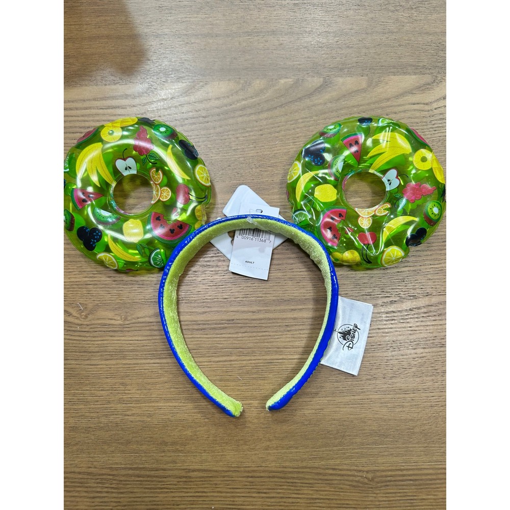 Disney Sweet Summer‎ Fruit Mickey Mouse Ears Headband Adult New With Tags